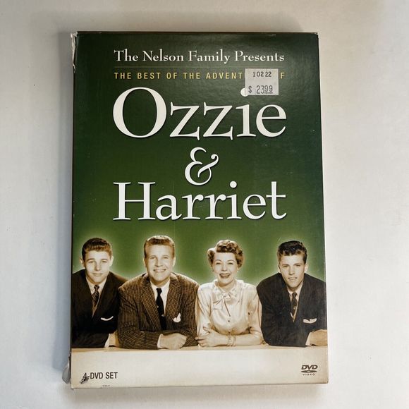 The Best of the Adventures of Ozzie & Harriet 4 DVD Set - Picture 1 of 10